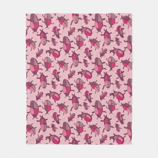 Couverture Polaire Bed Beetle (Devant)