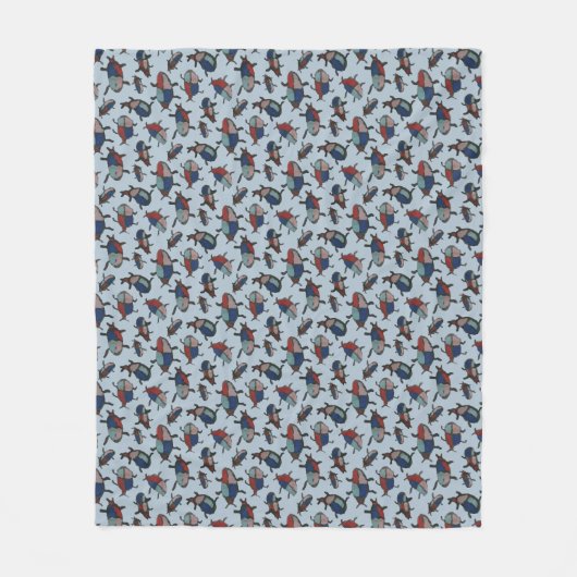 Couverture Polaire Bed Beetle (Devant)