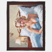 Couverture Polaire Bed Is Just Fine AI Concept Art by Xzendor7 (Devant)