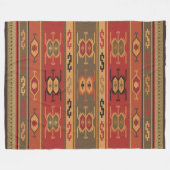 Couverture Polaire Bédouin "sac de chameau " (Devant (Horizontal))