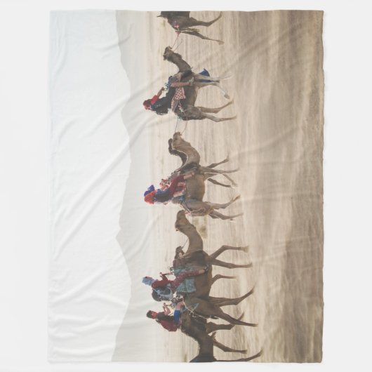 COUVERTURE POLAIRE BEDOUINS (Devant)