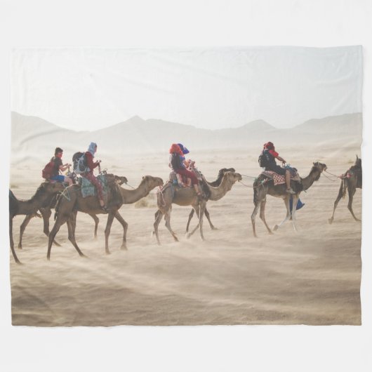 COUVERTURE POLAIRE BEDOUINS (Devant (Horizontal))