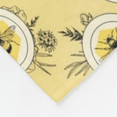 Couverture Polaire Bee (Coin)