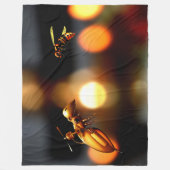 Couverture Polaire BEE et ROBOT BEE (Devant)