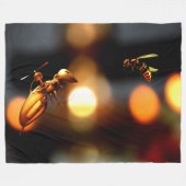 Couverture Polaire BEE et ROBOT BEE (Devant (Horizontal))