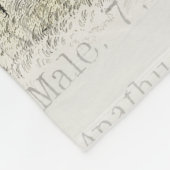 Couverture Polaire Bee Honey Travailleur Queen Bees Antique (Coin)