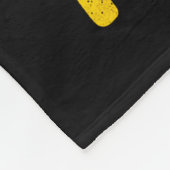 Couverture Polaire Bee Kind Sitive Quote Cute Funny Design For Kids (Coin)