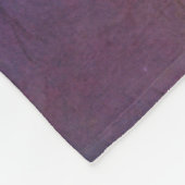 Couverture Polaire Bee N tons Fleur sauvage (Coin)