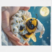 Couverture polaire Bee-Night (Devant (Horizontal))