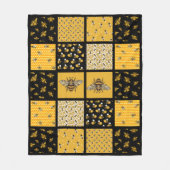 Couverture Polaire Bee Quilt Two (Devant)