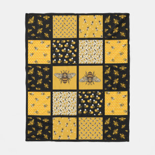 Couverture Polaire Bee Quilt Two