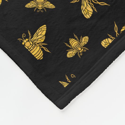 Couverture Polaire Bee Quilt Two (Coin)