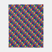 Couverture Polaire Beer Mug avec le Père Noël (Devant)