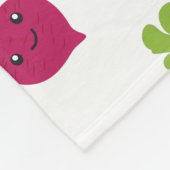 Couverture Polaire Beète Cute Kawaii (Coin)