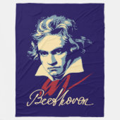 Couverture Polaire Beethoven (Devant)