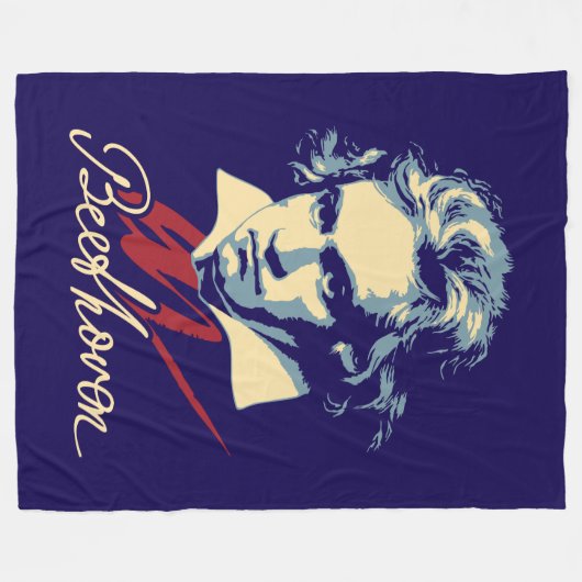 Couverture Polaire Beethoven (Devant (Horizontal))