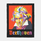Couverture Polaire Beethoven 2 (Devant)