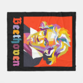 Couverture Polaire Beethoven 2 (Devant (Horizontal))