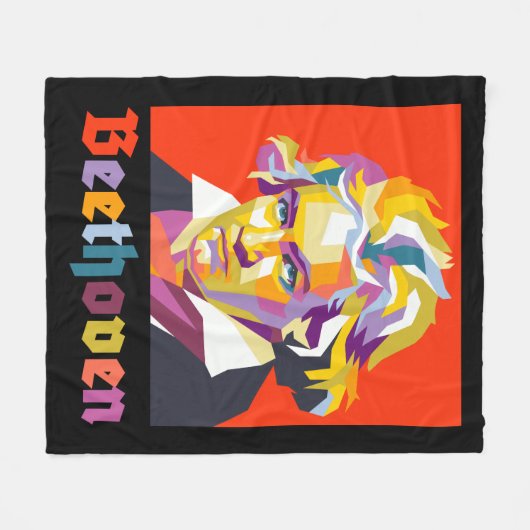 Couverture Polaire Beethoven 2 (Devant (Horizontal))
