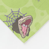 Couverture Polaire Beetlejuice | Cute Chibi Toss Pattern (Coin)