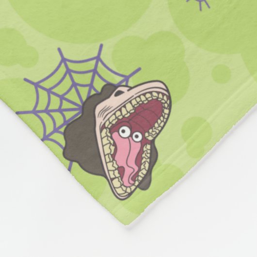 Couverture Polaire Beetlejuice | Cute Chibi Toss Pattern (Coin)