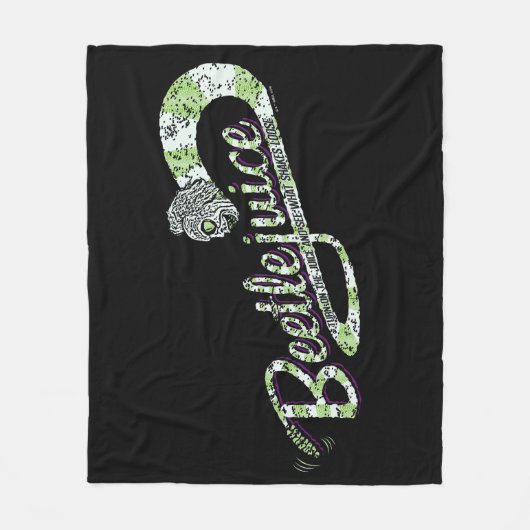 Couverture Polaire Beetlejus | Allumer le jus (Devant)