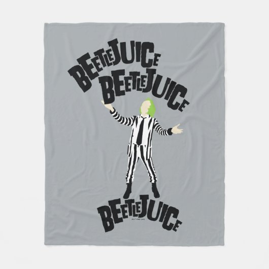 Couverture Polaire Beetlejus Beetlejus Beetlejus (Devant)