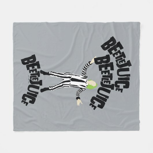 Couverture Polaire Beetlejus Beetlejus Beetlejus (Devant (Horizontal))