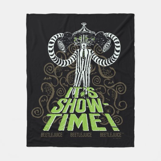 Couverture Polaire Beetlejus | C'est l'heure du spectacle ! (Devant)