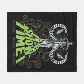 Couverture Polaire Beetlejus | C'est l'heure du spectacle ! (Devant (Horizontal))