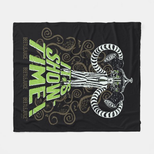 Couverture Polaire Beetlejus | C'est l'heure du spectacle ! (Devant (Horizontal))