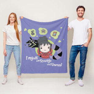 Couverture Polaire Beetlejus   Chibi Lydia "Étrange et inhabituel"