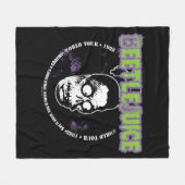 Couverture Polaire Beetlejus | Harry le Hunter Tête rétrécie (Devant (Horizontal))