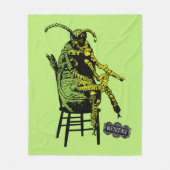 Couverture Polaire Beetlejus | Le dendroctone en fauteuil (Devant)