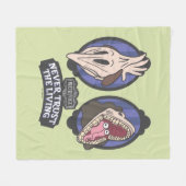 Couverture Polaire Beetlejus | Maitlands "Ne jamais faire confiance a (Devant (Horizontal))