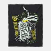 Couverture Polaire Beetlejus | Marquee "Ghost With The Most" (Devant)