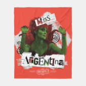 Couverture Polaire Beetlejus | Miss Argentine (Devant)