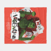 Couverture Polaire Beetlejus | Miss Argentine (Devant (Horizontal))