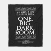 Couverture Polaire Beetlejus | Toute Ma Vie Est Une Chambre Sombre (Devant)