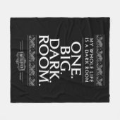 Couverture Polaire Beetlejus | Toute Ma Vie Est Une Chambre Sombre (Devant (Horizontal))