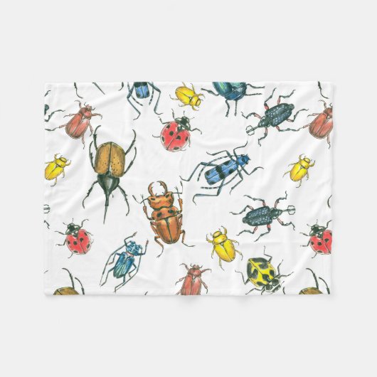 Couverture Polaire Beetles (Devant (Horizontal))