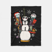 Couverture Polaire Before Christmas Nutcracker Trio  (Devant)