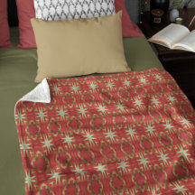 Beige Moutarde Vert Marron Rouge Orange Art Tribal