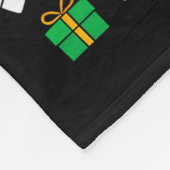 Couverture Polaire Being Related To Me Funny Christmas Family Xmas Pa (Coin)