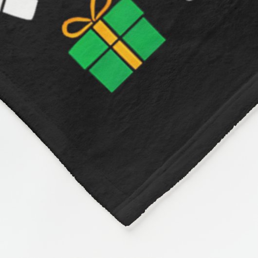 Couverture Polaire Being Related To Me Funny Christmas Family Xmas Pa (Coin)