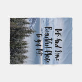 Couverture Polaire Bel endroit (Devant (Horizontal))