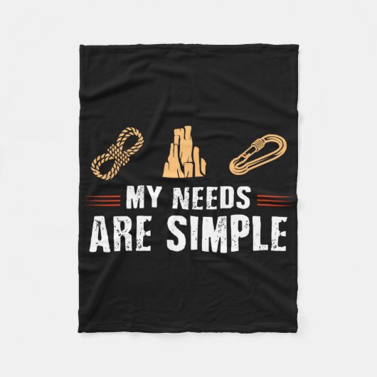 Couverture Polaire Belayer Rock Climbing Belay On Bouldering Outdoors (Devant)