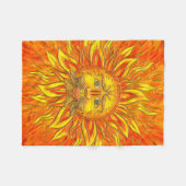 Couverture Polaire Belenus - le dieu du soleil (Devant (Horizontal))