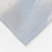 Couverture Polaire Belge Tervuren Laissons neiger Noël (Coin)