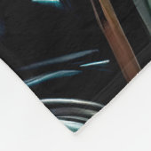 Couverture Polaire Belgian Shepherd conduite vélo St. Patrick's Day (Coin)